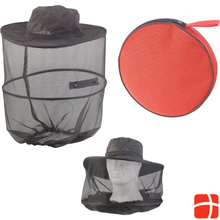 Semptec Compact foldable hat with integrated mosquito net
