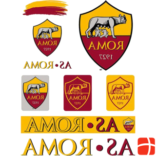 AS Roma Tattoo pack
