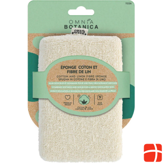 Omnia Botanica - Cotton and linen sponge