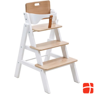 Bopita High chair with hanger Stully White/Nature