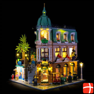 Light my bricks LED Light Set for LEGO Boutique Hotel