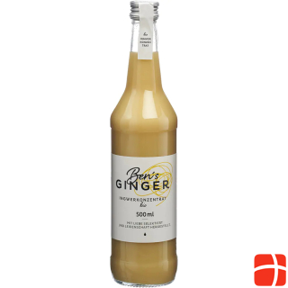 Ben's Ginger Ginger concentrate organic version Fl small