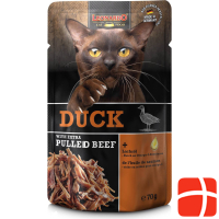 Leonardo Cat Food Duck & Pulled Beef