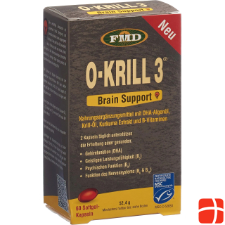 FMD Möbel O-Krill 3 Капсулы для поддержки мозга