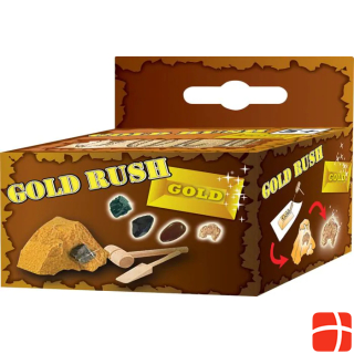 Gold Rush Ausgrabungs-Set- Secret Stone Gold