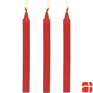 Master Series Fire Sticks - Fetish Drip Candles Set of 3