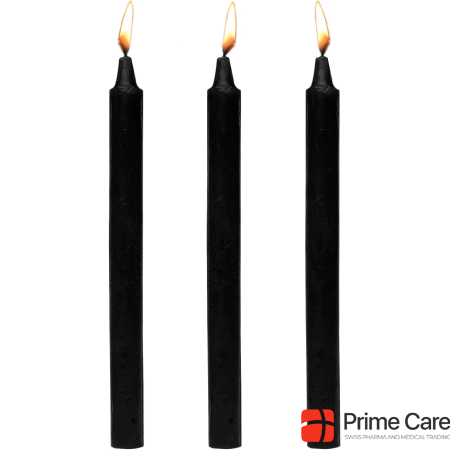 Master Series Dark Drippers Fetish Drip Candles Set of 3