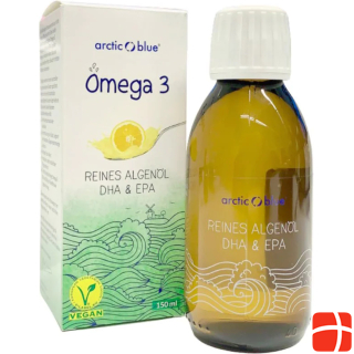 Arctic Blue Omega 3 reines Algenöl DHA & EPA