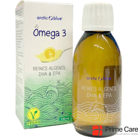 Arctic Blue Omega 3 pure algae oil DHA & EPA