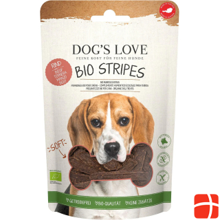 Dog's love Sticks BIO Beef