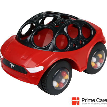 Bright Starts Activity car (red)