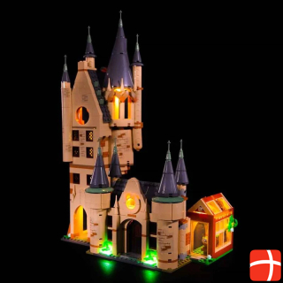 Light my bricks LED Light Set for LEGO Harry Potter - Astronomy Tower at Hogwarts Castle