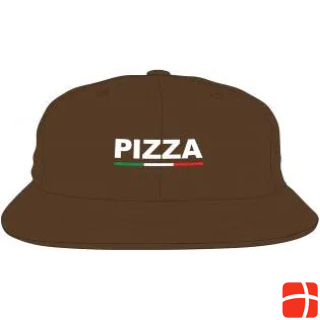 Pizza Tricolour 6 Panel Hat