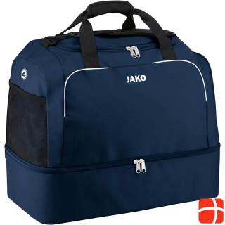 JAKO SPORTS BAG CLASSICO WITH BOTTOM COMPARTMENT