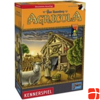 Lookout LOOD0002 - Agricola, Brettspiel, für 1-4 Spieler ab 12 Jahren (DE-Ausgabe)