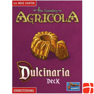 Lookout LOG01122 - Dulcinarius Deck - Erweiterung: Agricola, Brettspiel, für 1-5 Spieler, ab 12 Jah