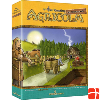 Lookout LOOD0030 - Agricola: Moorbauern, Brettspiel, für 1-5 Spieler, ab 12 Jahren (DE-Erweiterung)