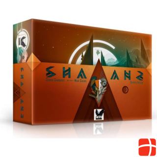 Corax Games 1026871 - Shamans - Card Game for 3 to 5 Players (DE Edition)