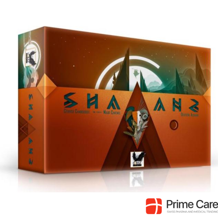 Corax Games 1026871 - Shamans - Card Game for 3 to 5 Players (DE Edition)