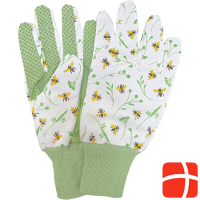 Esschert Design Garden glove 'bee pattern