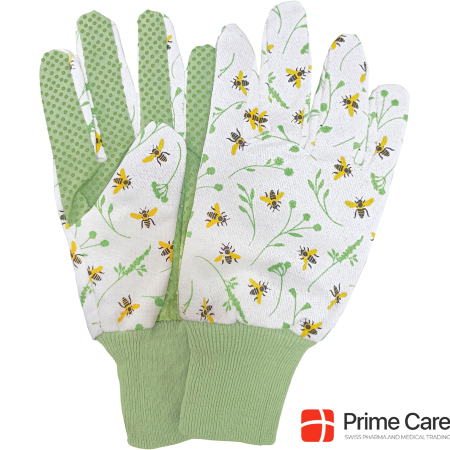 Esschert Design Garden glove 'bee pattern