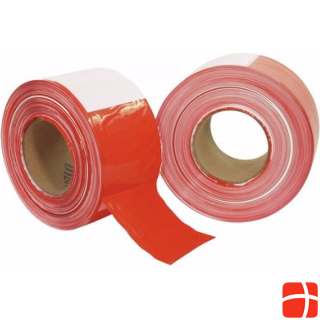 Accessory Barrier tape red/white 500mx75mm