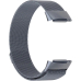 Cover-Discount Fitbit Charge 5 - Milanese stainless steel bracelet gray