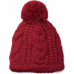 Style Breaker Scarf, hat and gloves, Bordeaux red