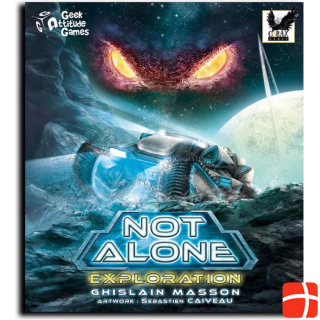 Corax Games 1020614 - Not Alone: Exploration, Card Game (EN Expansion)