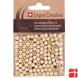 Legna Creativa Balls 6mm lacquered 125 pieces