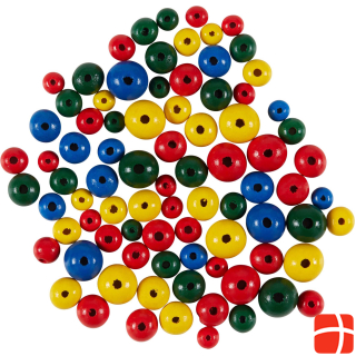 Legna Creativa Colorful beads basic colors