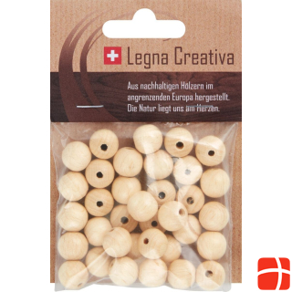 Legna Creativa Balls 12mm lacquered 35 pcs.