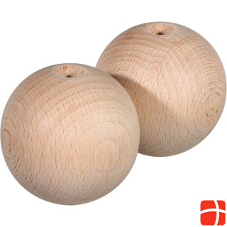 Legna Creativa Raw wood balls FSC® Ø50mm 2pcs.