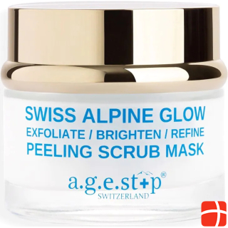 Agestop Switzerland SWISS ALPINE GLOW Пилинг-маска-скраб