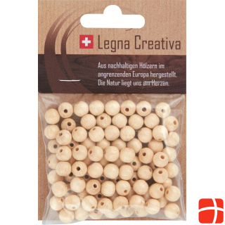 Legna Creativa Balls 8mm lacquered 90 pcs.