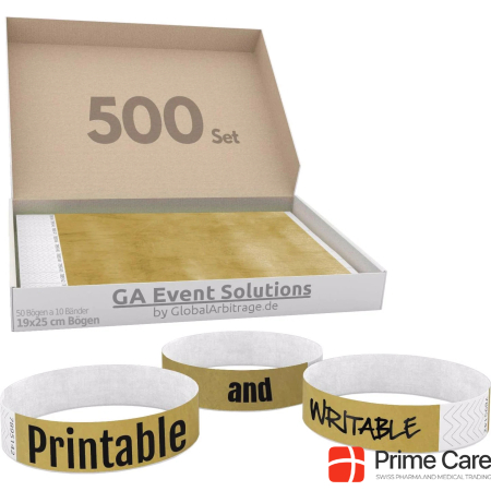 Global Arbitrage Event Solutions 500x entrance bands