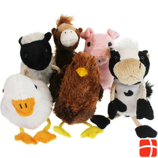 The Puppet Company Finger puppets farm animals