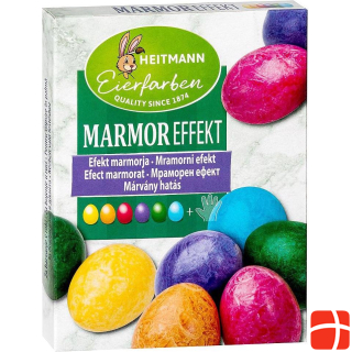 Brauns Heitmann Egg Colors Colors Froh 6 pieces, Multicolor