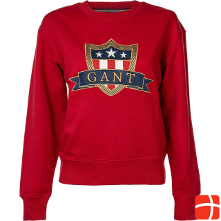 GANT Sweatshirt Casual Comfortable Fit D1. GANT BANNER SHIELD SWEAT