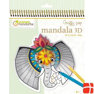 Avenue Mandarine Mandala Graffy Pop