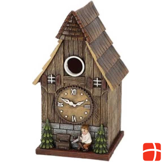 Esschert Design Nesting box cuckoo clock, Brown
