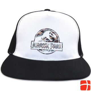 Jurassic Park Logo snapback cap cotton polyester