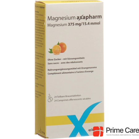 Magnesium Vital Brausetablette 375 mg