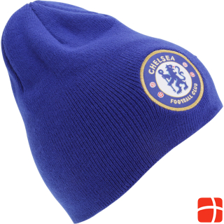 Chelsea FC Winter Beanie  Strickmütze Mit Fußball Design