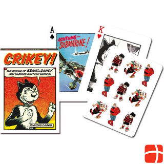 Piatnik Poker, Crikey! (British Comic Classics)