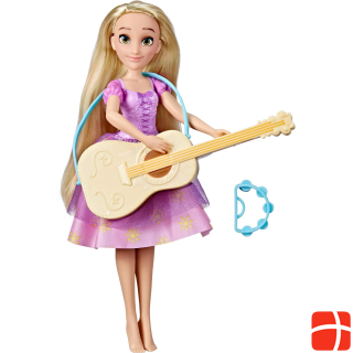 Дисней Принцесса Кукла Дисней Принцесса Рапунцель с гитарой