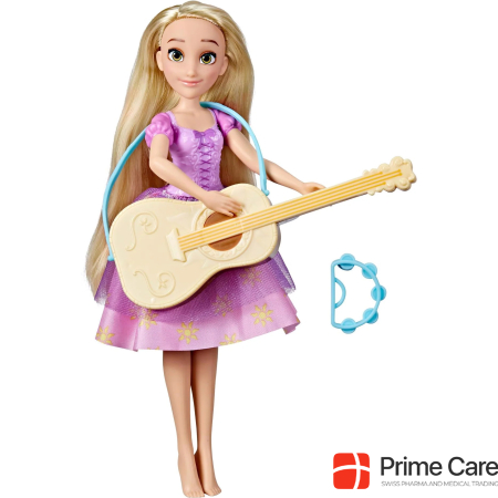 Дисней Принцесса Кукла Дисней Принцесса Рапунцель с гитарой