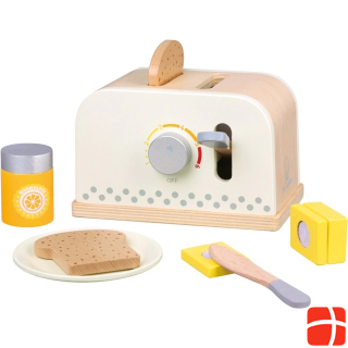 New Classic Toys Toaster - Set - White