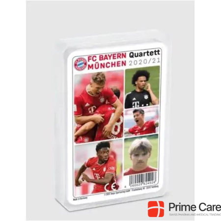 ASS Altenburg 22182465 - FC Bayern München Quartett, Saison 21/22 (DE-Ausgabe)