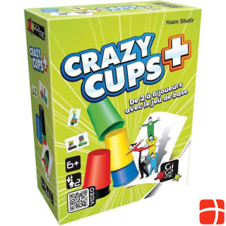 Gigamic Crazy Cups Plus f